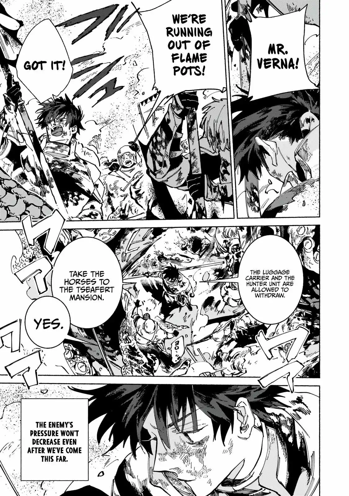 Behind the battle of The Hero and The Demon King Chapter 7 26